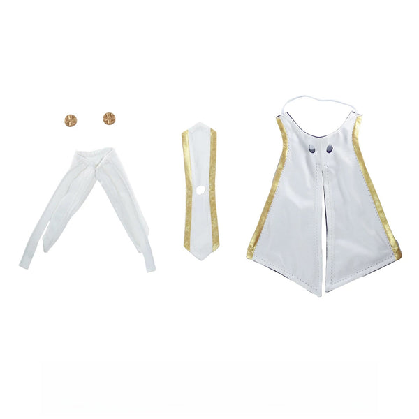 Replacement Cape for 6 Inch Action Figure, Soft Goods Cloak for Sir Ignatius Knight