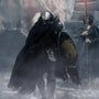 Ersatzumhang für 1/12 Actionfigur, Stoffumhang für geriffelte Rüstung Demon's Souls