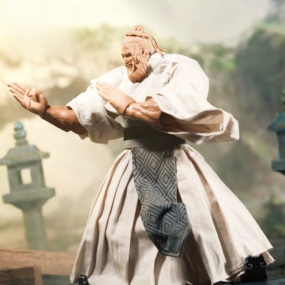 Replacement Robe Set for 1/12 Action Figure, Soft Goods Confucius Outfit for Big Guy 7 Inch