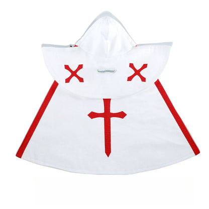 Replacement Cape Set for 1/12 Action Figure, Soft Goods Cloak for Crusader Archer