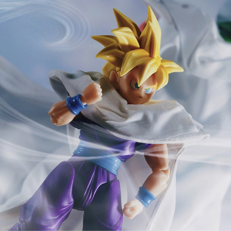 Replacement Cape for 1/12 Action Figure, Soft Goods Cloak for Gohan Piccolo Dragon Ball Z