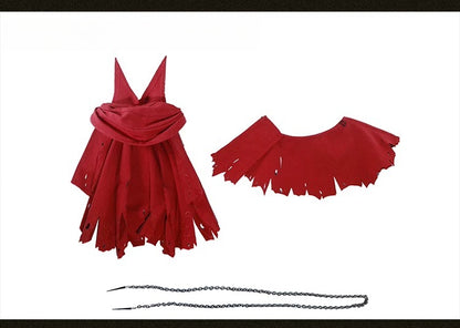 Replacement Cloth Cape for 7 Inch Action Figure, Soft Goods Custom Cape for Medieval Spawn 7" Figure