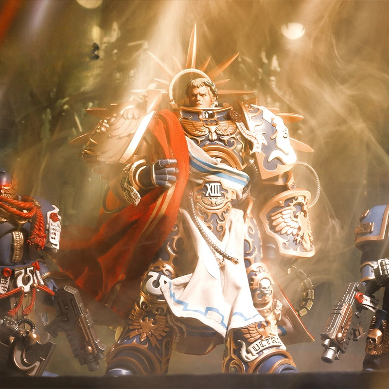 Replacement Cape for 1/18 Action Figure, Soft Goods Cloak for Ultramarines Honor Guard