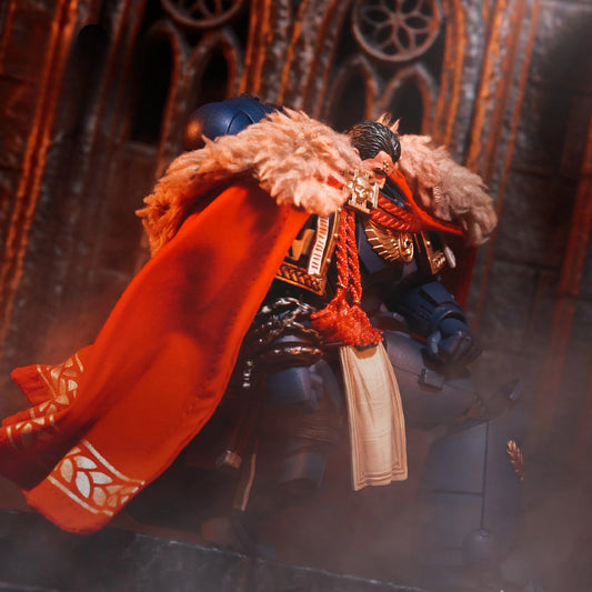 Replacement Cape for 1/18 Action Figure, Custom Cloak for Titus 2nd Company Captain