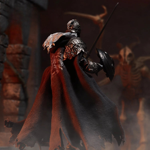 Replacement Cape for 1/12 Action Figure, Soft Goods Cloak for Raging Wolf Elden Ring