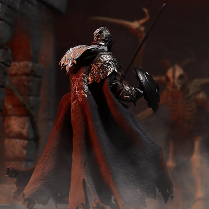 Replacement Cape for 1/12 Action Figure, Soft Goods Cloak for Raging Wolf Elden Ring