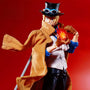 Ersatzmantel für 1/12 Actionfigur, Stoffumhang für Sabo One Piece