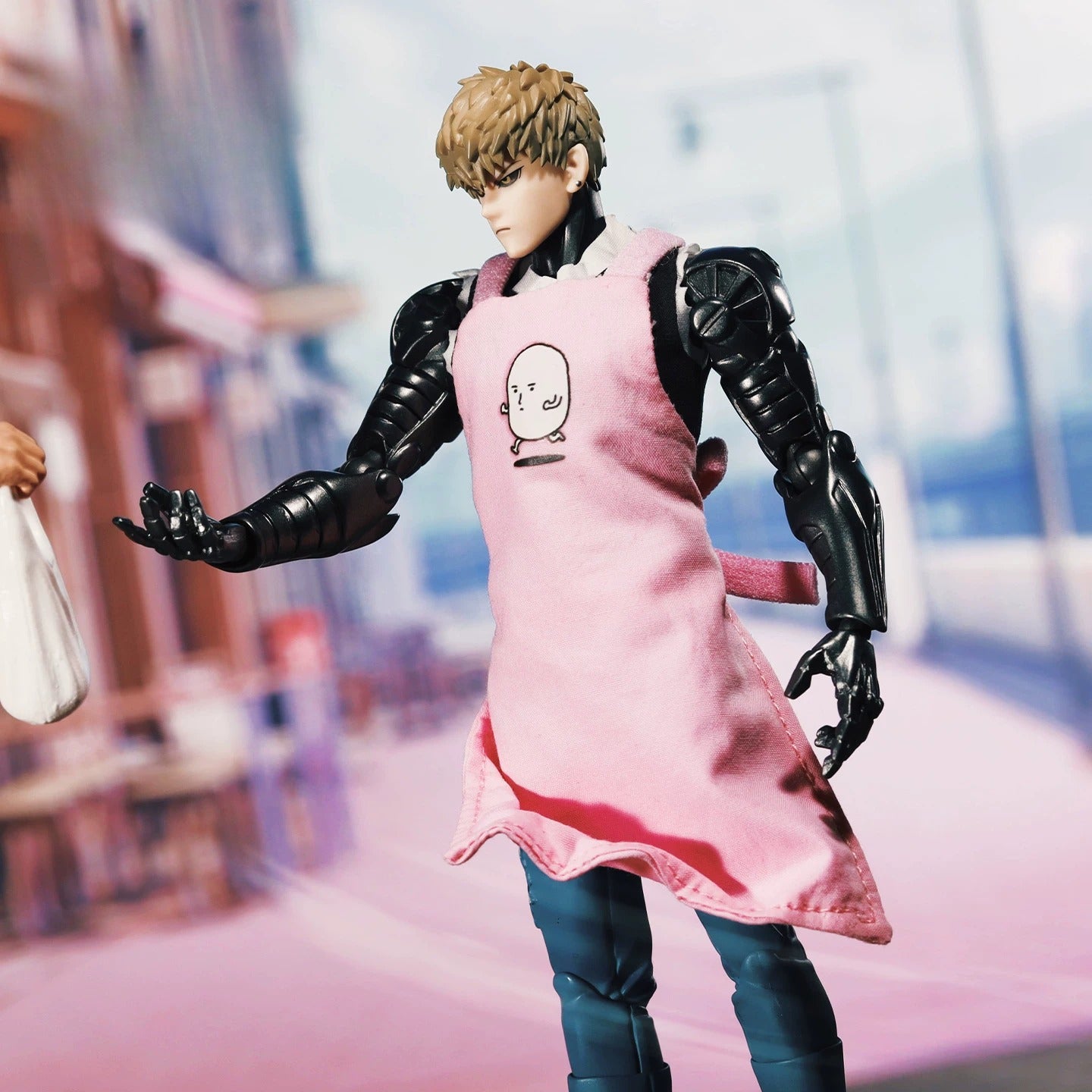 Replacement Cloth Top for 1/12 Action Figure, Soft Goods Hoodie for Genos One-Punch Man