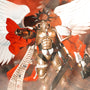 Ersatzumhang für 1:18 Actionfigur, Stoffumhang für Sanguinor Goldener Engel