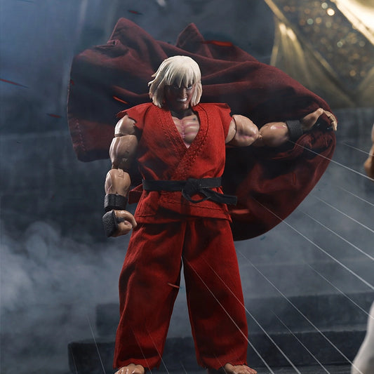 Replacement Cloth Cape Set for 1/12 Action Figure, Soft Goods Cape for Violent Ken M.Bison