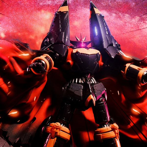 MORTAL MIND Gunbuster Action Figure 35cm with Poseable Cape & Accessories