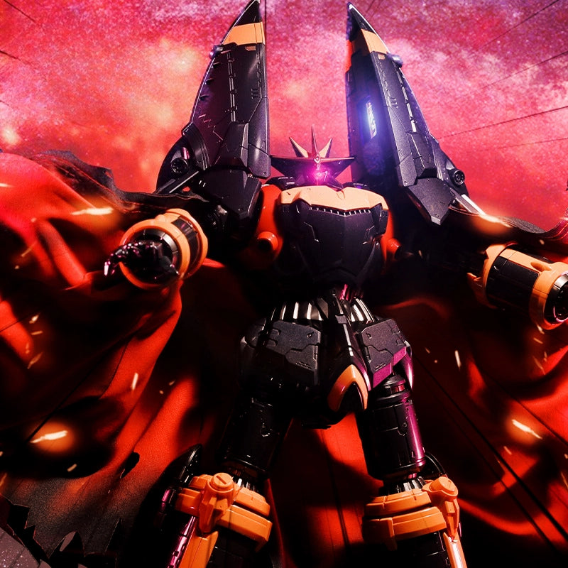 MORTAL MIND Gunbuster Action Figure 35cm with Poseable Cape & Accessories