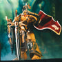 Ersatzumhang für 1/18 Actionfigur, Stoffumhang für Imperial Fists Terminator Praetor