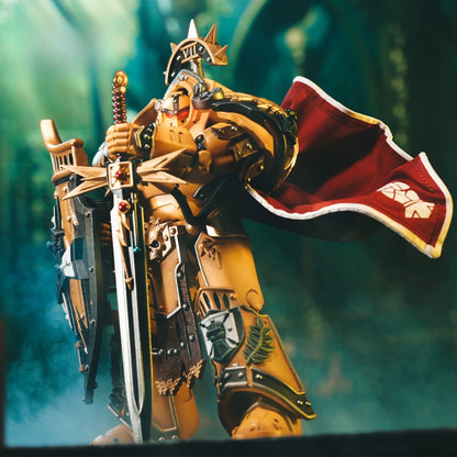 Replacement Cape for 1/18 Action Figure, Soft Goods Cloak for Imperial Fists Terminator Praetor