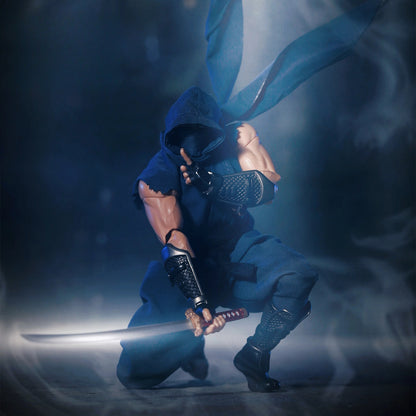 Replacement Cloth Set for 1/12 Action Figure, Soft Goods Outfit for Ryu Hayabusa Ninja Gaiden 2