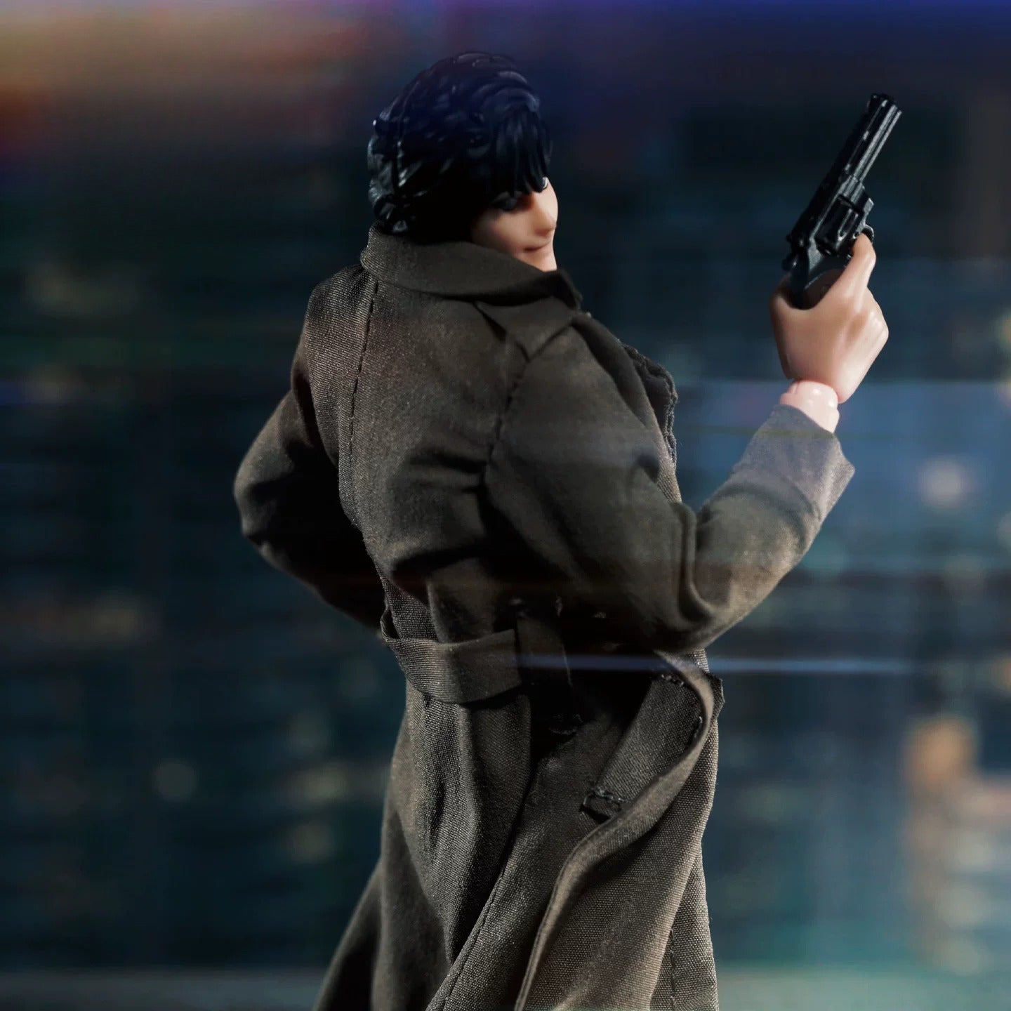 Replacement Fabric Coat for 1/12 Action Figure, Soft Goods Jacket for Ryo Saeba City Hunter 6.1 Inch