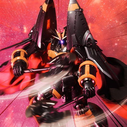 MORTAL MIND Gunbuster Action Figure 35cm with Poseable Cape & Accessories