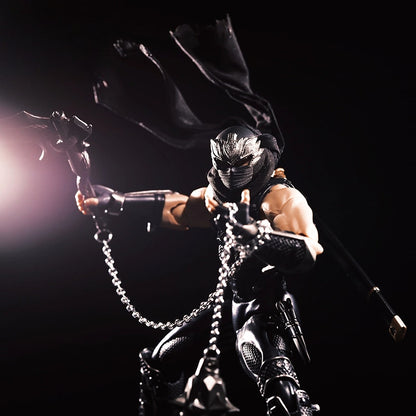 Replacement Scarf for 1/12 Action Figure, Soft Goods Cloth Scarf for Ryu Hayabusa Ninja Gaiden 2