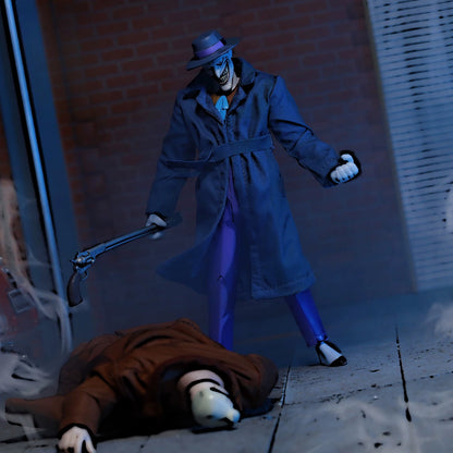 Replacement Cloth Coat for 7 Inch Action Figure, Soft Goods Trench Coat for Batman TAS Joker Gordon