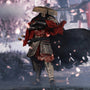 Ersatz-Stoffset für 1:12 Samurai-Actionfigur, Kimono-Outfit und Umhang aus weichen Stoffen für 7-Zoll-Ninja/Samurai