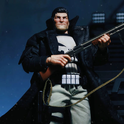 Replacement Trench Coat for 1/12 Action Figure, Soft Goods Coat for Punisher 6 Inch Male Body