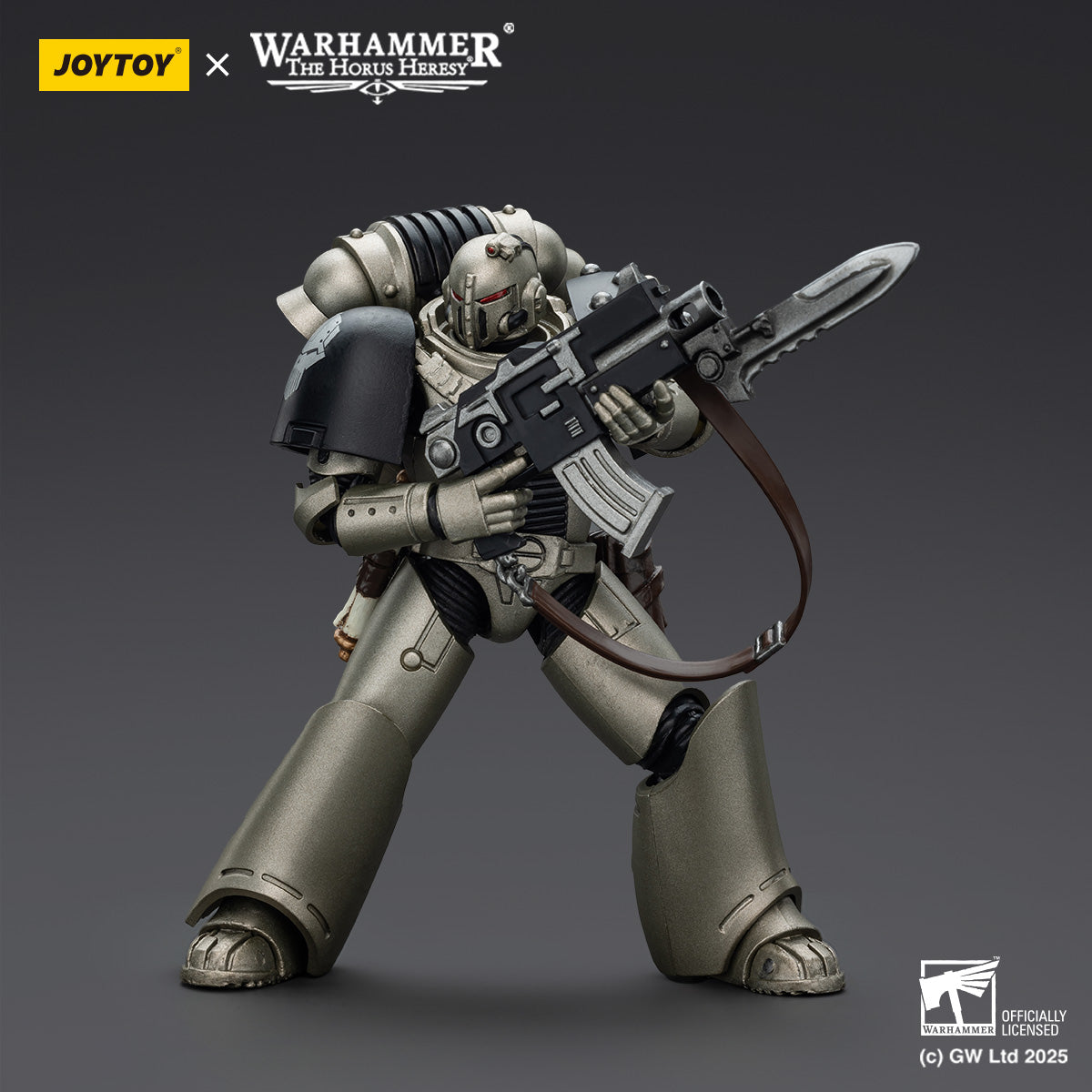 Iron WarriorsMKVI Tactical Sergeant with Power Sword and Plasma Pistol