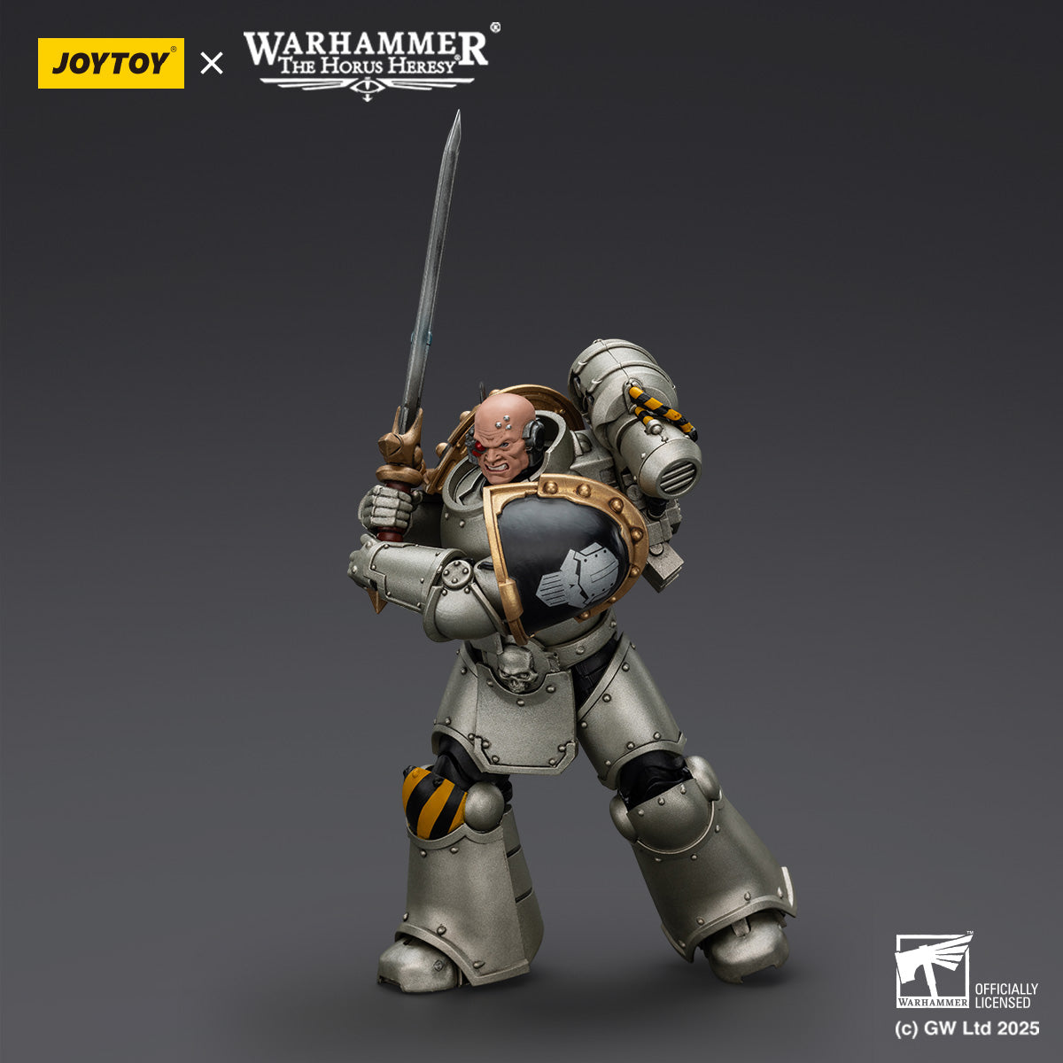 Iron Warriors Command Squad Chosen with Legion Standard