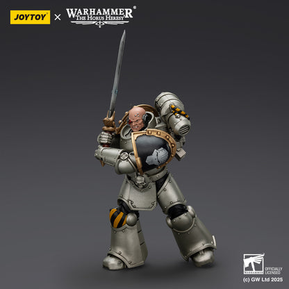 Iron Warriors Command Squad Chosen with Legion Standard
