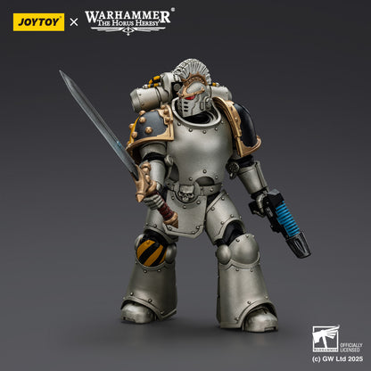 Iron Warriors Command Squad Chosen with Legion Standard