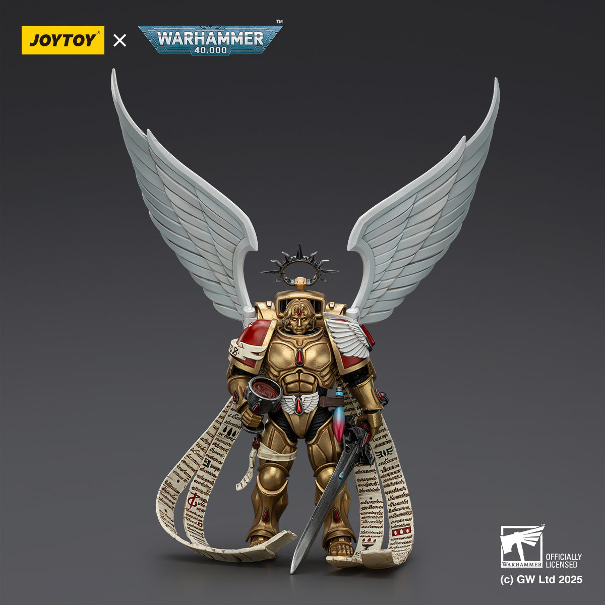 Pre-order Blood Angels The Sanguinor with Encarmine Broadsword