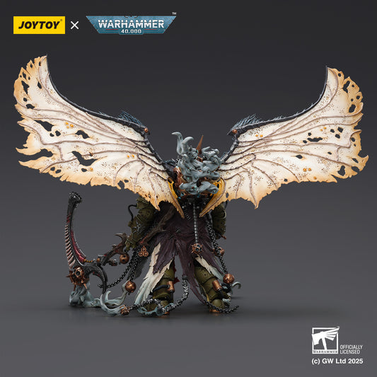 Pre-order Mortarion， Daemon Primarch of Nurgle with Ancient weapons‘The Lantern' and ‘Silence'