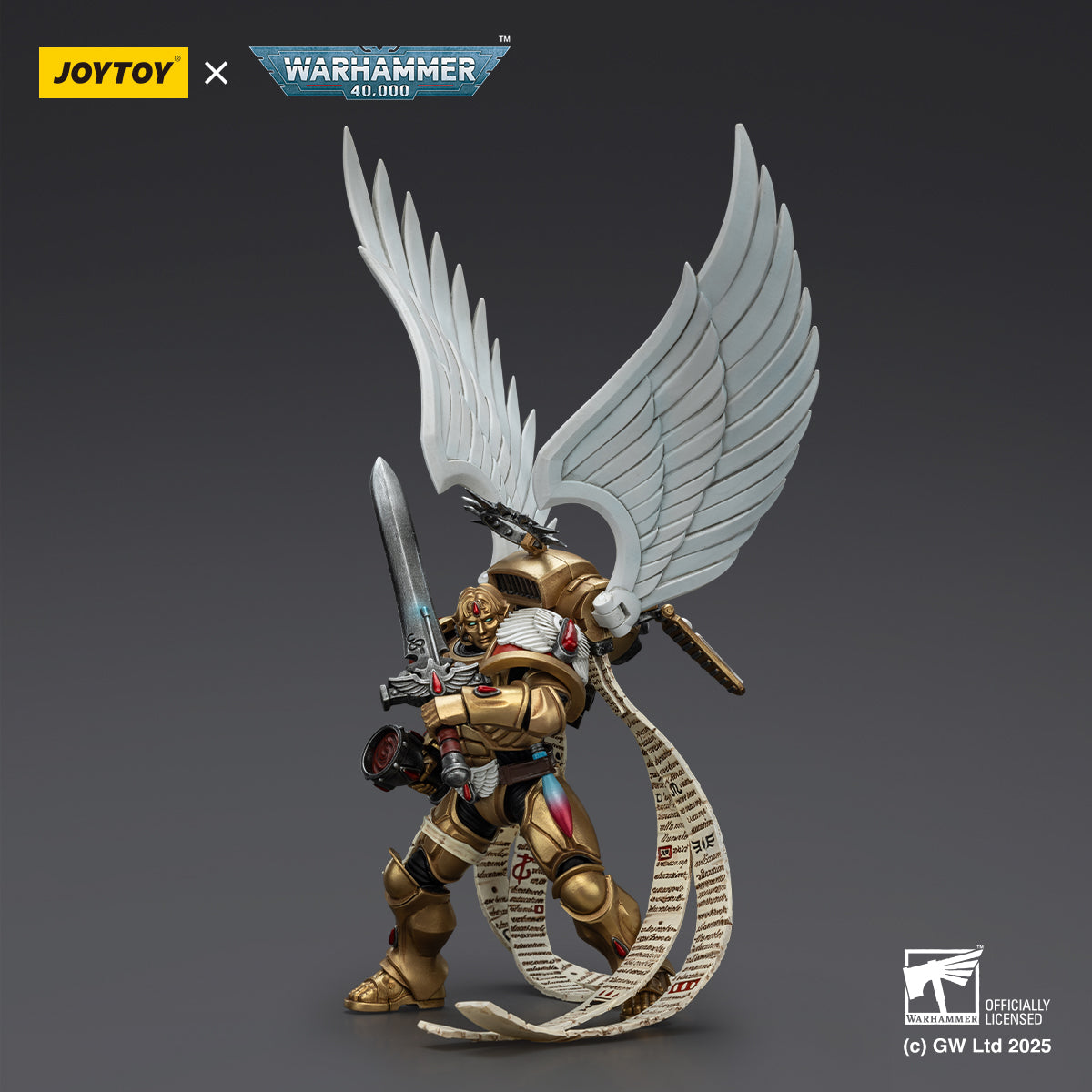 Pre-order Blood Angels The Sanguinor with Encarmine Broadsword