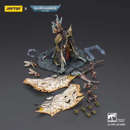 Pre-order Mortarion， Daemon Primarch of Nurgle with Ancient weapons‘The Lantern' and ‘Silence'