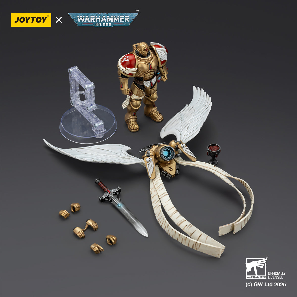 Pre-order Blood Angels The Sanguinor with Encarmine Broadsword