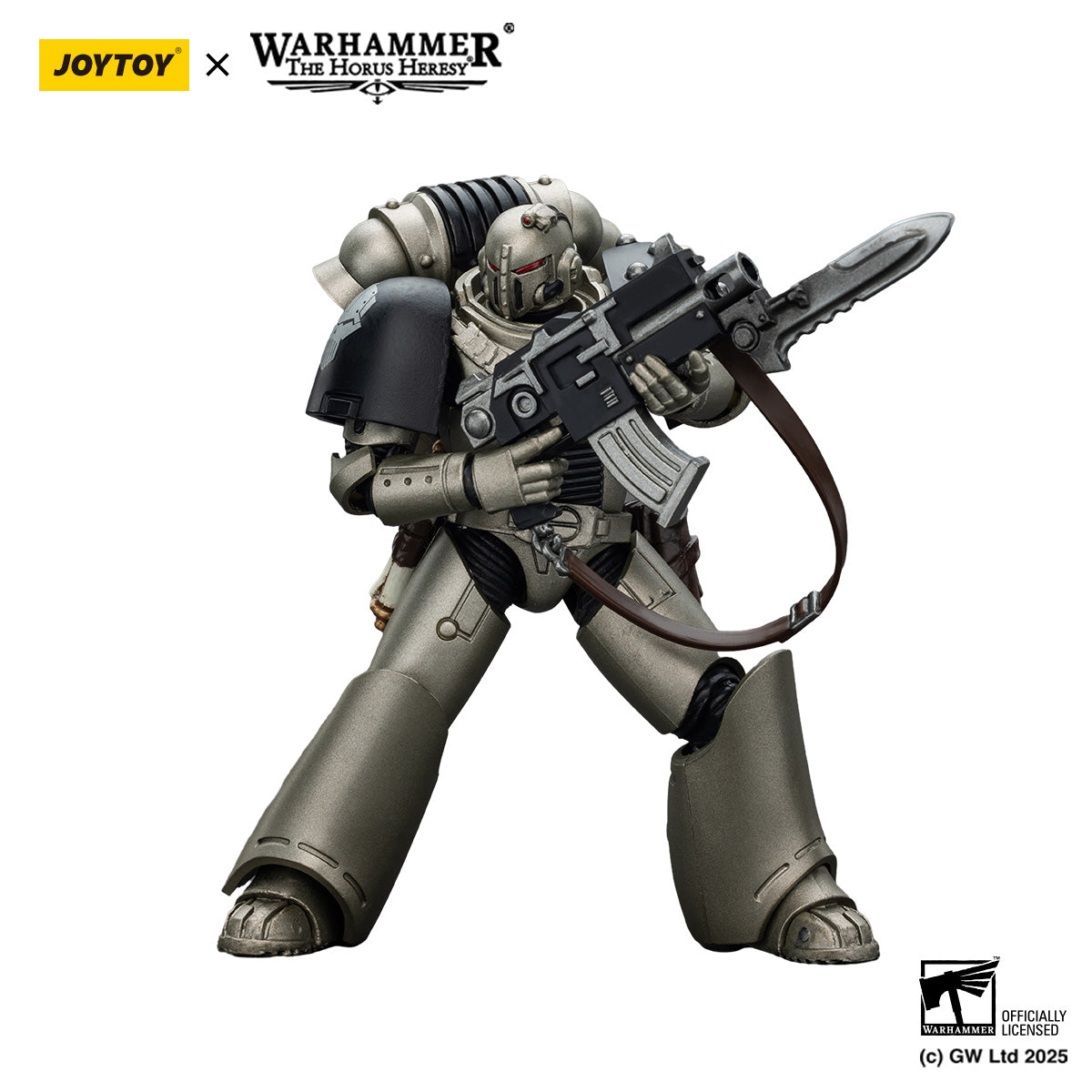 Iron WarriorsMKVI Tactical Sergeant with Power Sword and Plasma Pistol