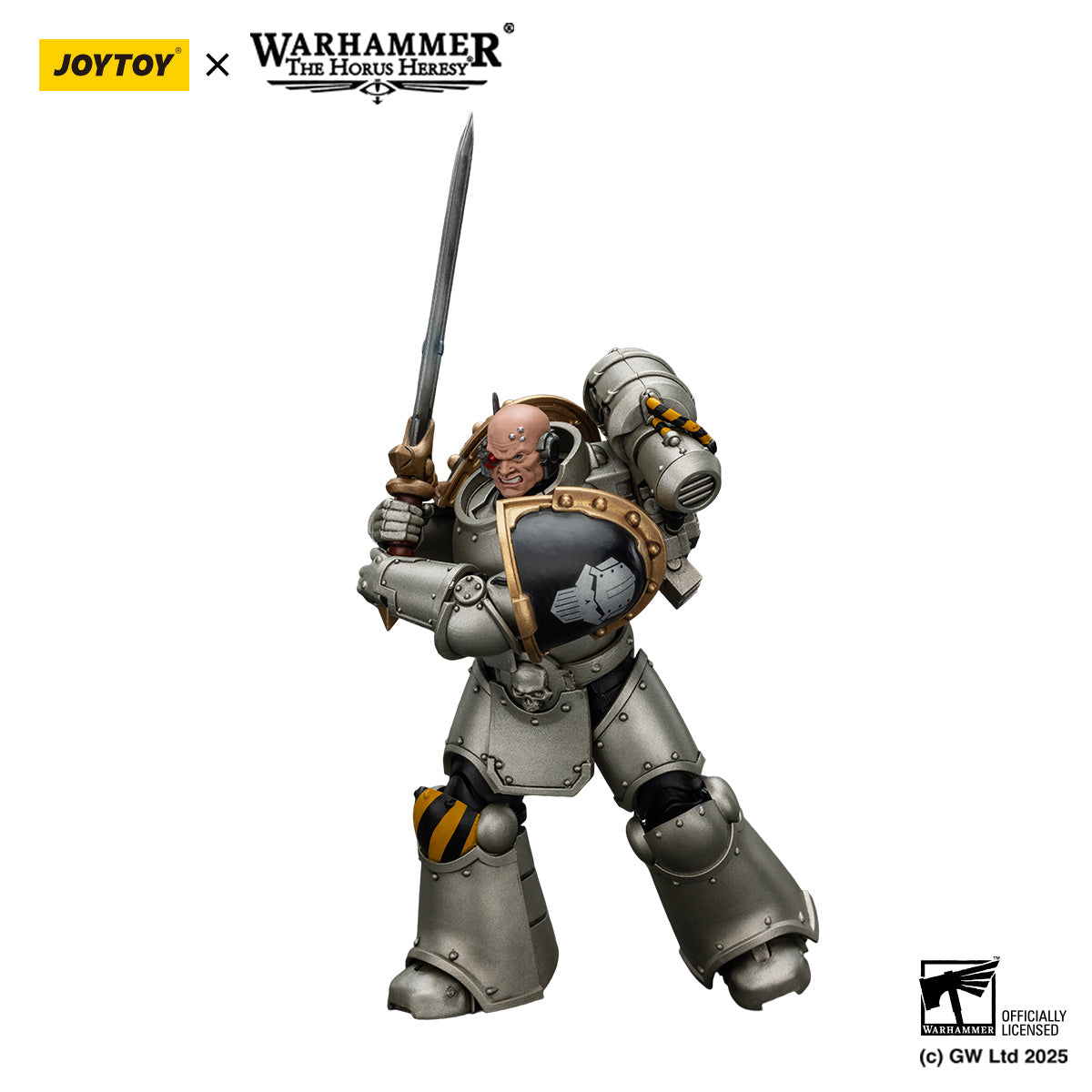 Iron Warriors Command Squad Chosen with Legion Standard