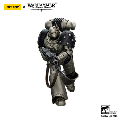 Iron WarriorsMKVI Tactical Sergeant with Power Sword and Plasma Pistol