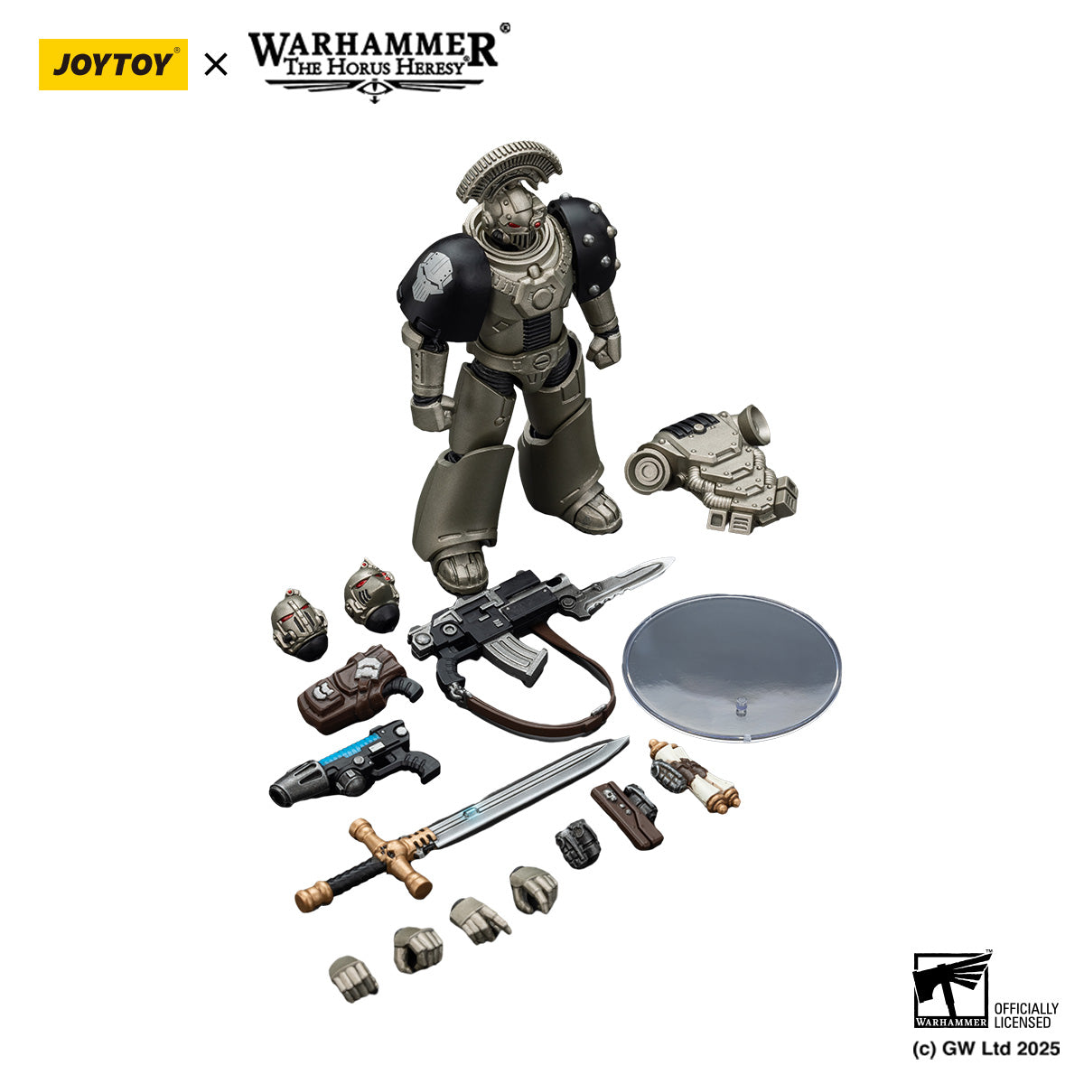 Iron WarriorsMKVI Tactical Sergeant with Power Sword and Plasma Pistol