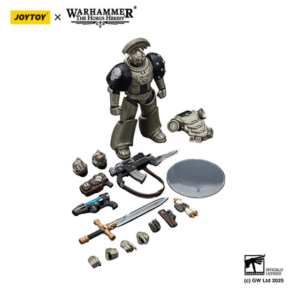 Iron WarriorsMKVI Tactical Sergeant with Power Sword and Plasma Pistol