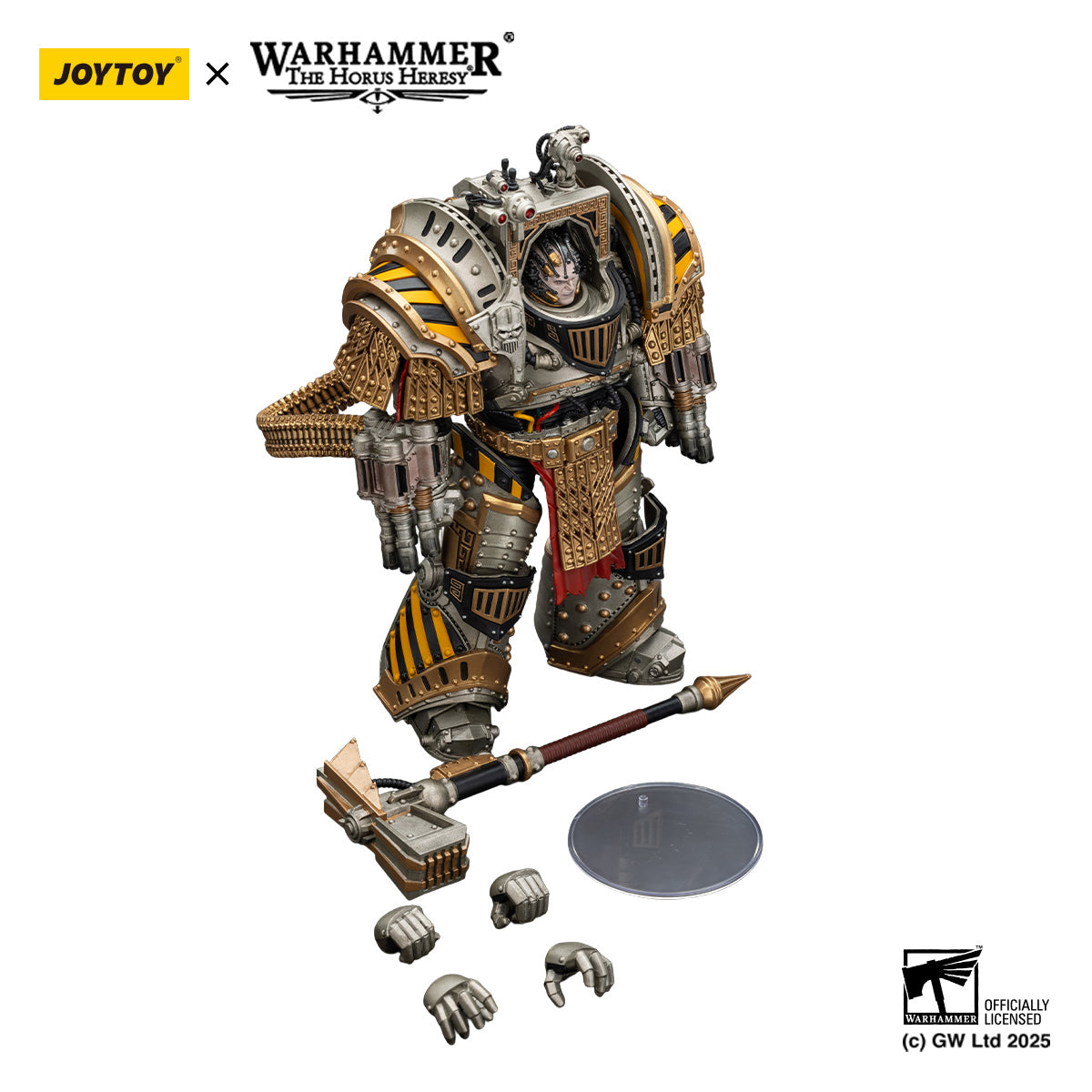 Iron WarriorsPerturabo, Primarch of the IVh Legion