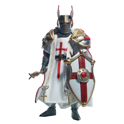 Replacement Cape for 1/12 Action Figure, Soft Goods Cloak for Crusader Priest