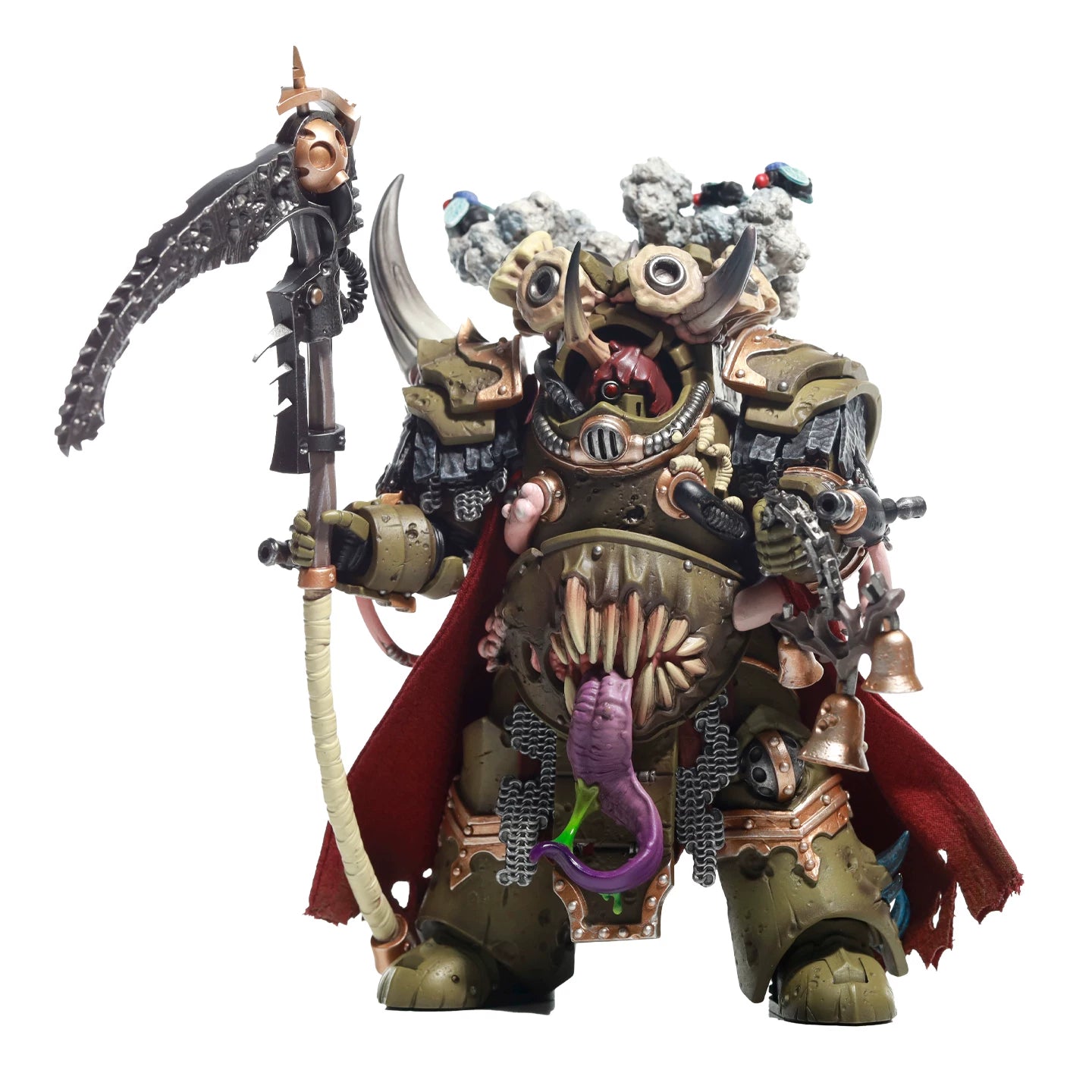 Replacement Cape for 1/18 Action Figure, Soft Goods Cloak for Death Guard Plague Marine