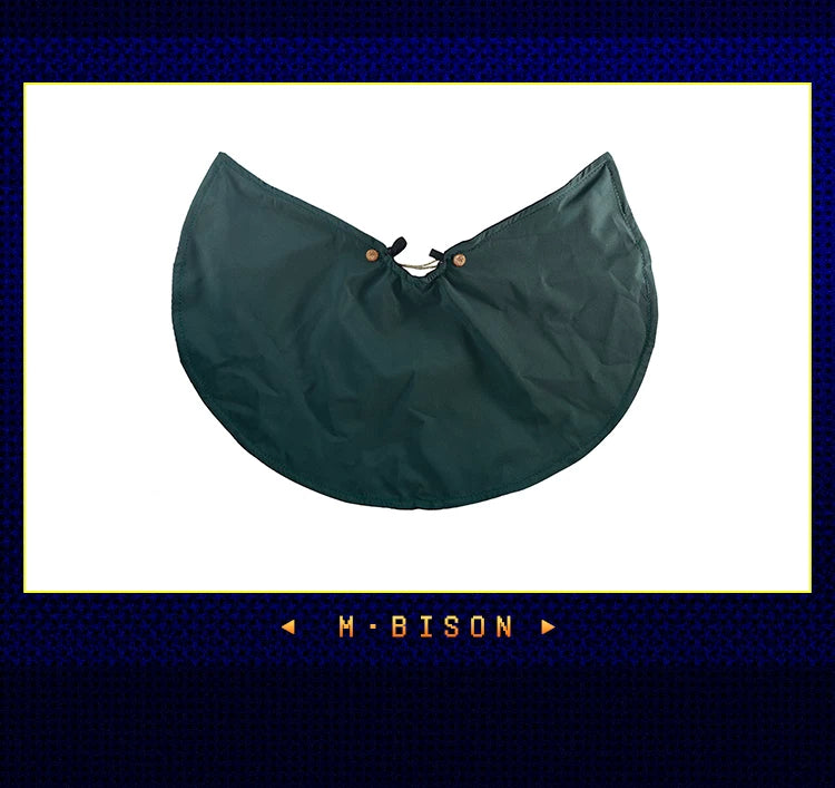Replacement Cloth Cape Set for 1/12 Action Figure, Soft Goods Cape for Violent Ken M.Bison