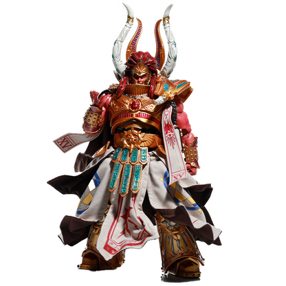 Replacement Cape for 1/18 Action Figure, Custom Cloak for Magnus the Red Crimson King