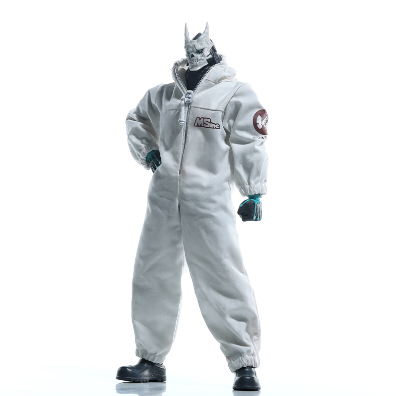 Replacement Protective Suit for 1/12 Action Figure, Soft Goods Outfit for Reno Ichikawa Kaiju No. 8