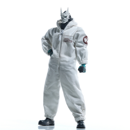 Replacement Protective Suit for 1/12 Action Figure, Soft Goods Outfit for Reno Ichikawa Kaiju No. 8