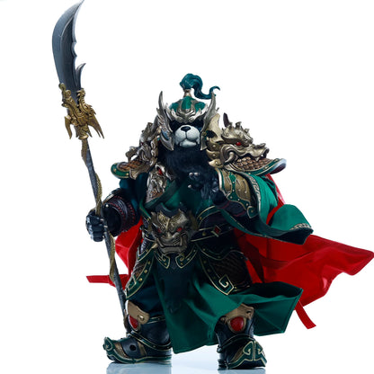 Replacement Cape for 7 Inch Action Figure, Chinese Style Cloak for Panda General Wu Qinglong