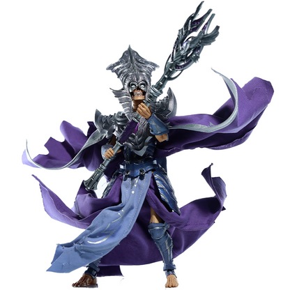 Replacement Cape for 6.5 Inch Action Figure, Soft Goods Cloak for Morgolyth Priestess