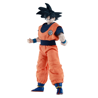 Replacement Cloth Gi for 1/12 Action Figure, Soft Goods Outfit for Super Saiyan Goku