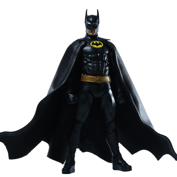 McFarlane Toys DC Multiverse Batman Ultimate Movie Collection 6-Pack, 7" Action Figures with Fabric Capes & Bat-Signal